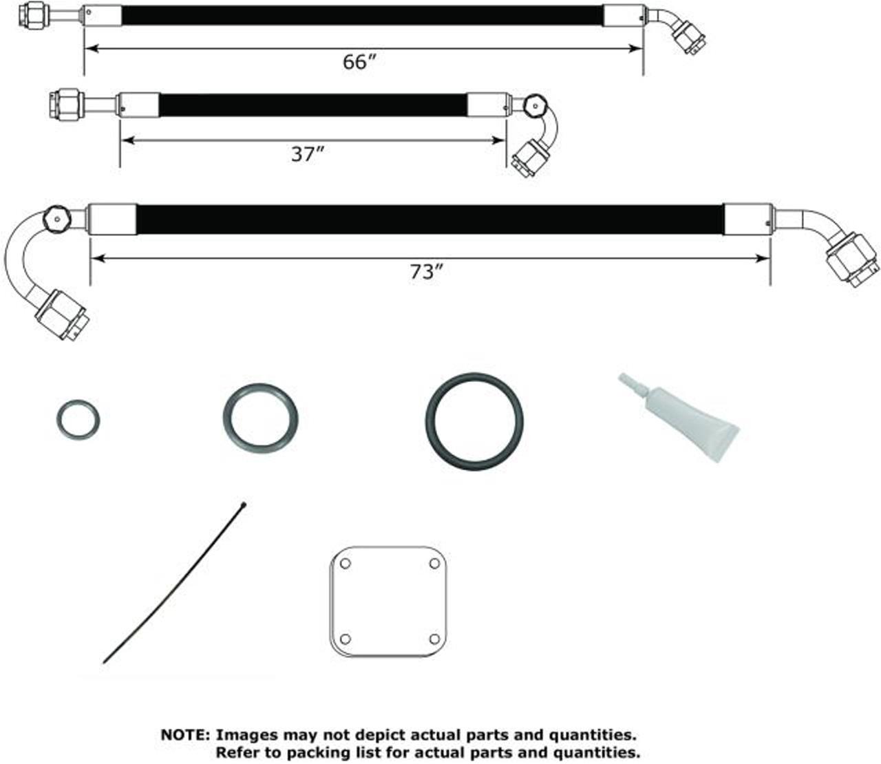 Vintage Air Standard Refrigeration Line Kits 524467