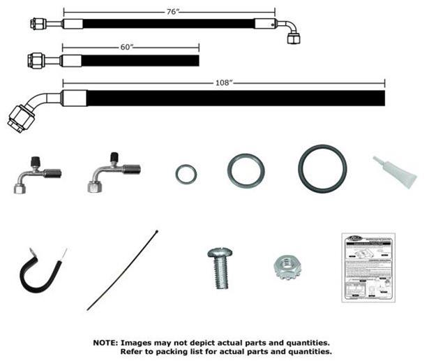 Vintage Air SureFit Modified Refrigeration Line Kits 524469
