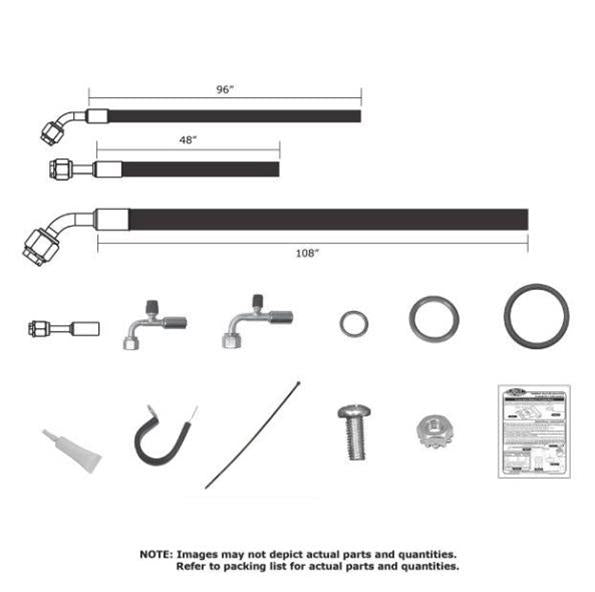 Vintage Air SureFit Modified Refrigeration Line Kits 524475