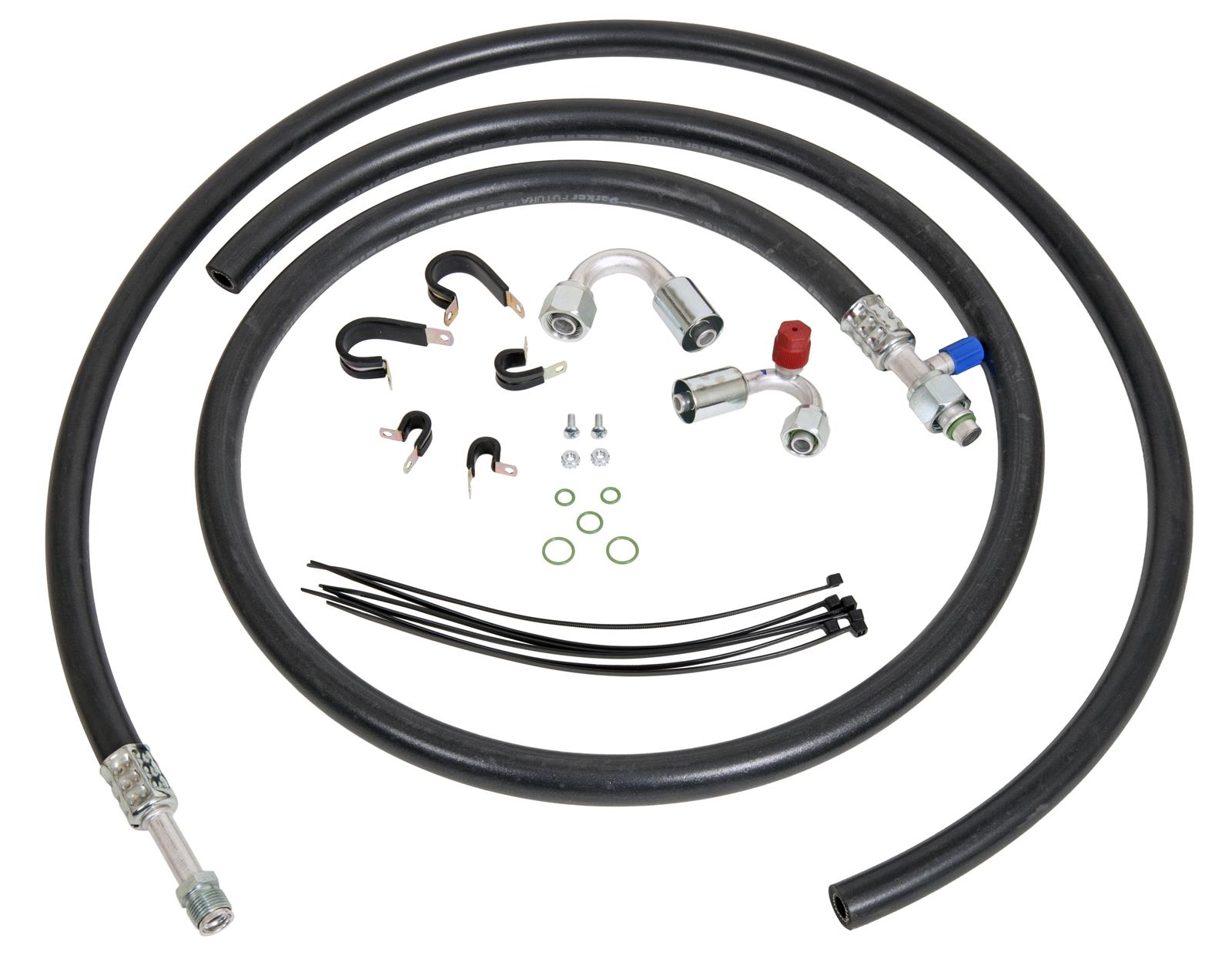 Vintage Air SureFit Modified Refrigeration Line Kits 534073-PMA