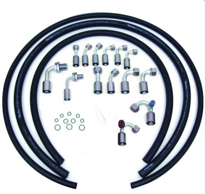 Vintage Air Standard Refrigeration Line Kits 547001