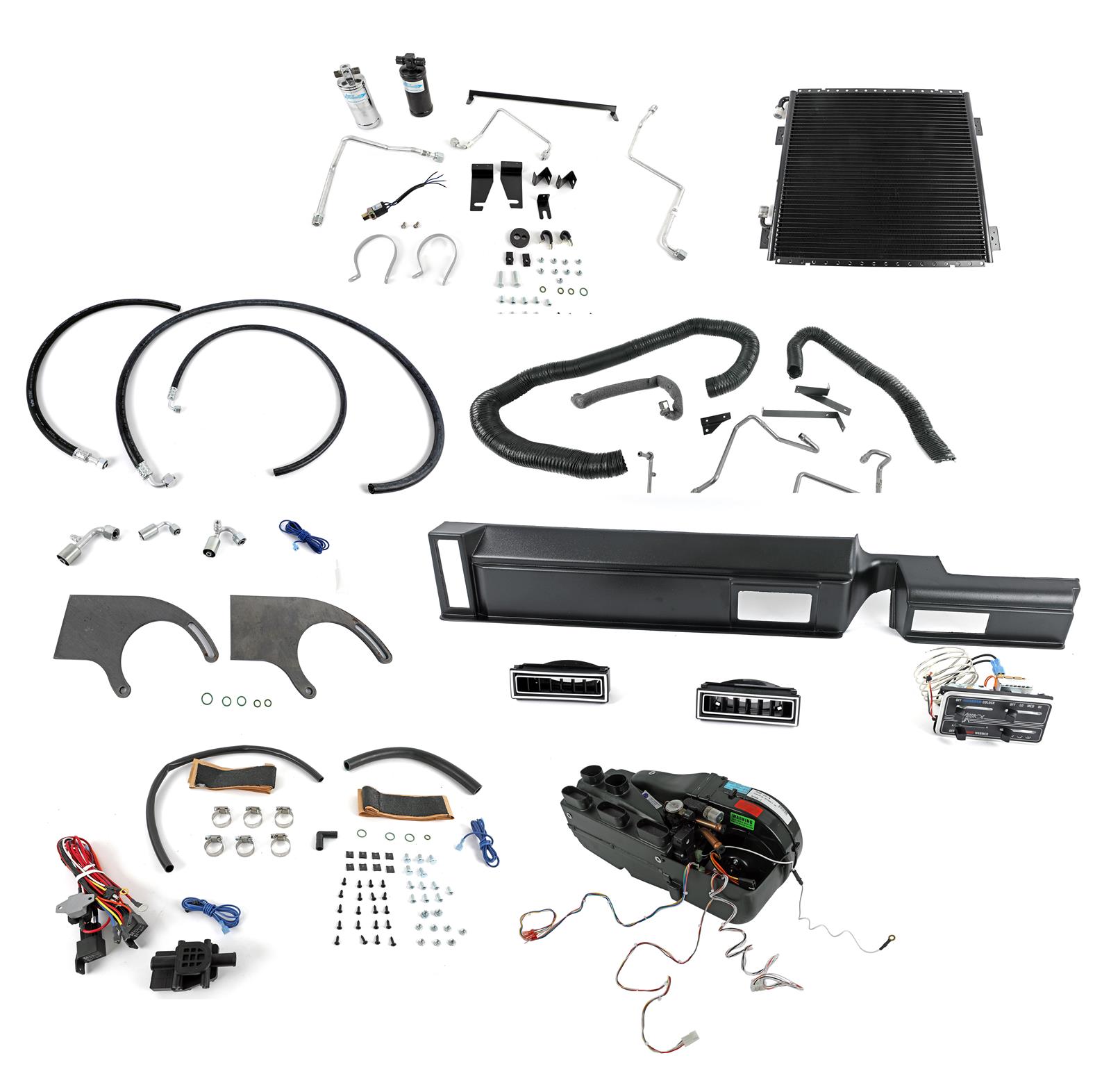 Vintage Air Gen-IV SureFit Systems Evaporator Kits 564173-PCZ