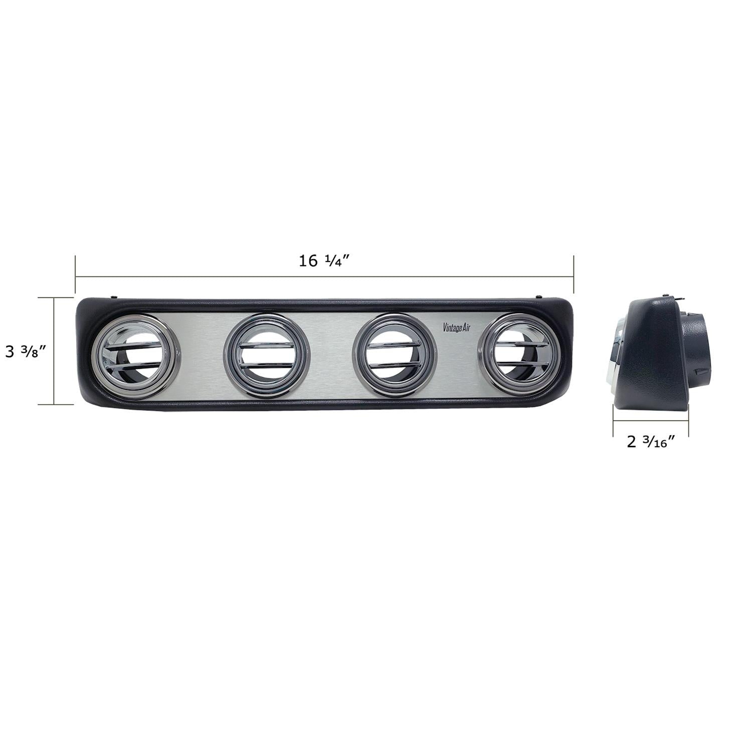 Vintage Air Underdash Louver Pods 620007