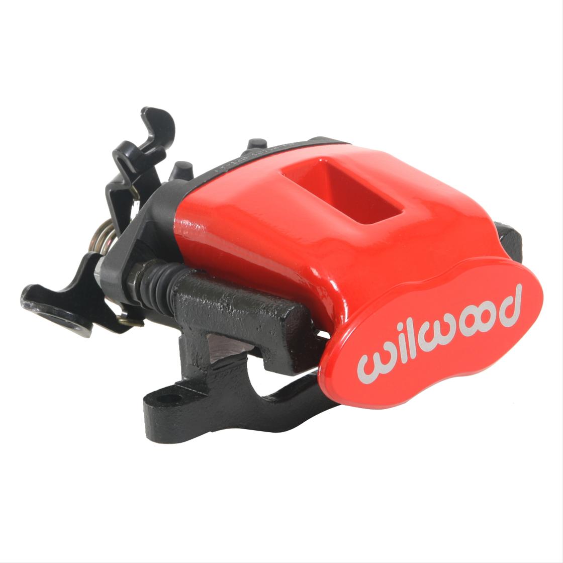 Wilwood Combination Parking Brake Calipers 120-10110-RD