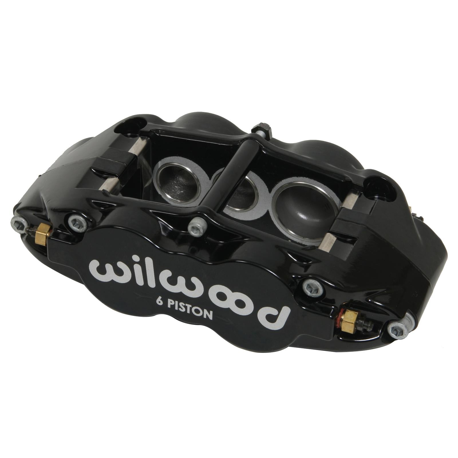 Wilwood Forged Narrow Superlite 6 Radial Mount Calipers 120-11780-BK