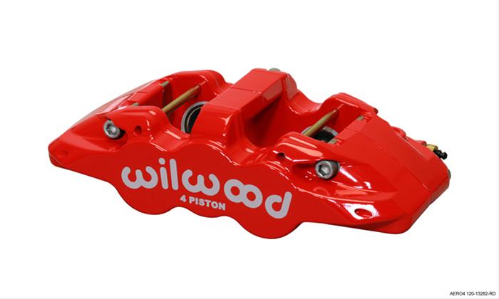 Wilwood AERO4 Radial Mount Calipers 120-13286-RD