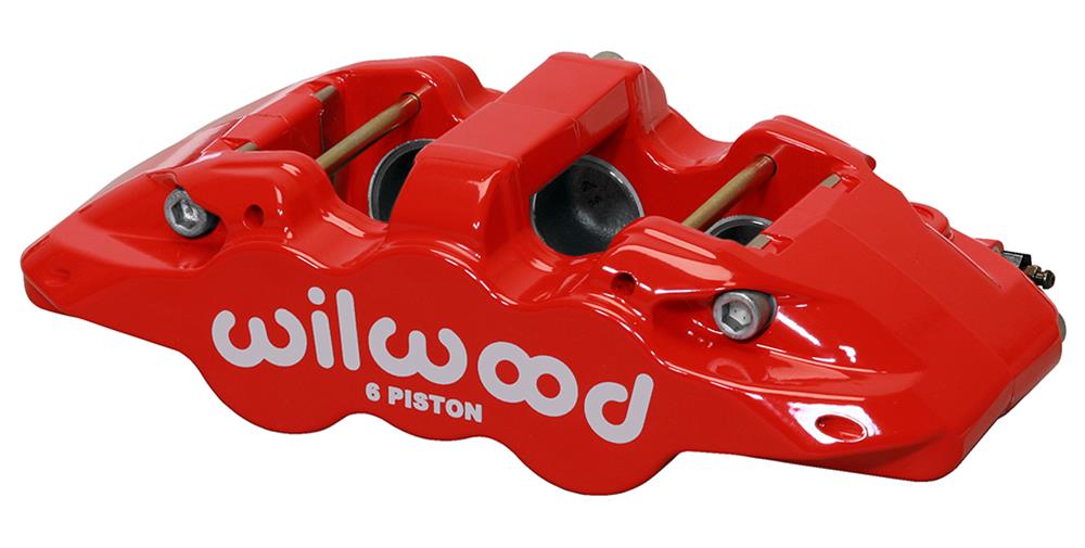 Wilwood AERO6 Radial Mount Calipers 120-13289-RD