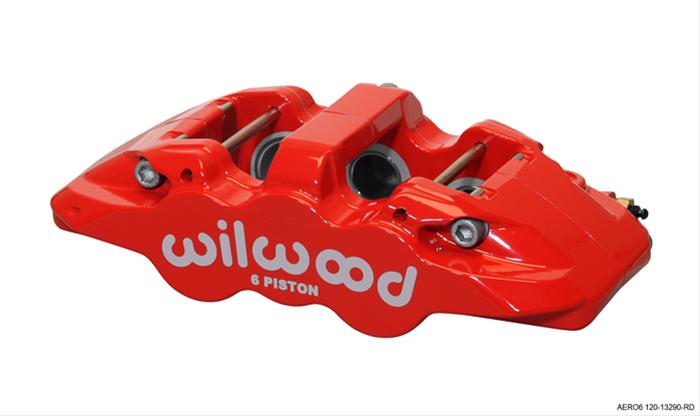 Wilwood AERO6 Radial Mount Calipers 120-13294-RD