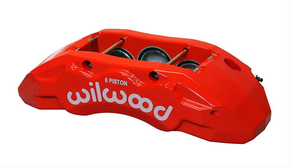Wilwood TX6R Forged Radial Mount Calipers 120-14599-RD