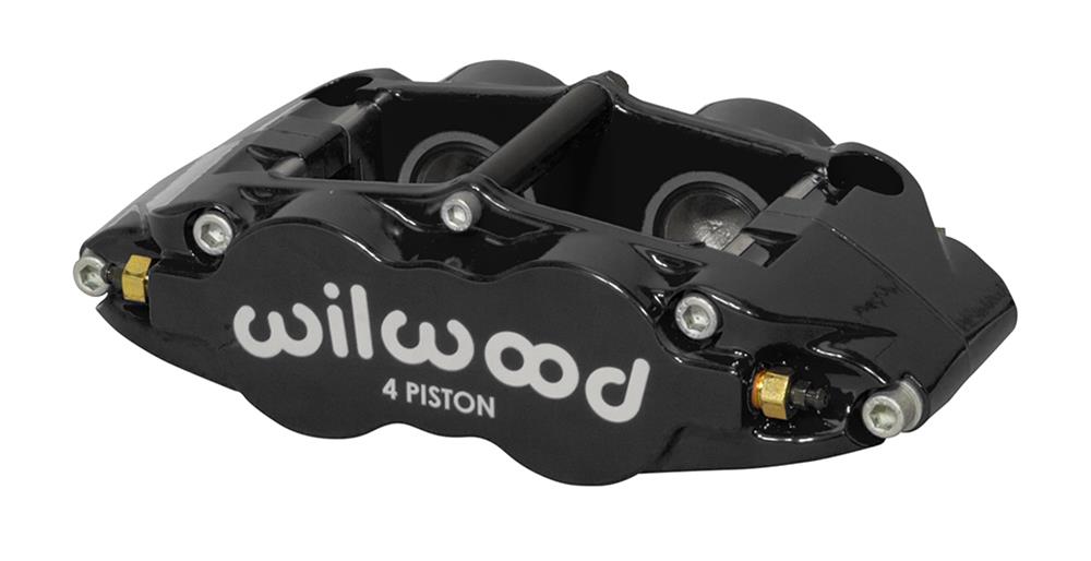 Wilwood Forged Narrow Superlite 6 Dust Seal Radial Mount Calipers 120-14438-BK