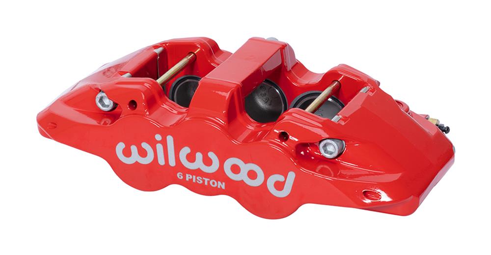 Wilwood AERO6-DS Radial Mount Calipers 120-14442-RD