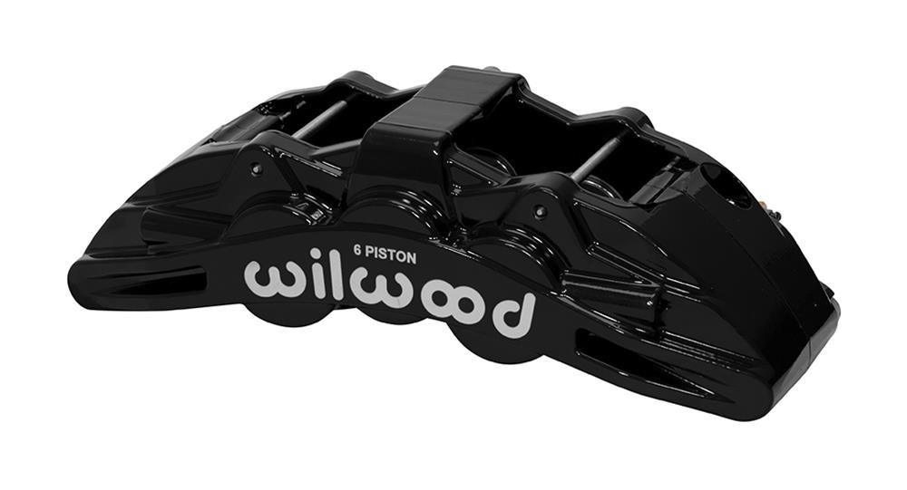 Wilwood SX6R Forged Radial Mount Calipers 120-14862-BK