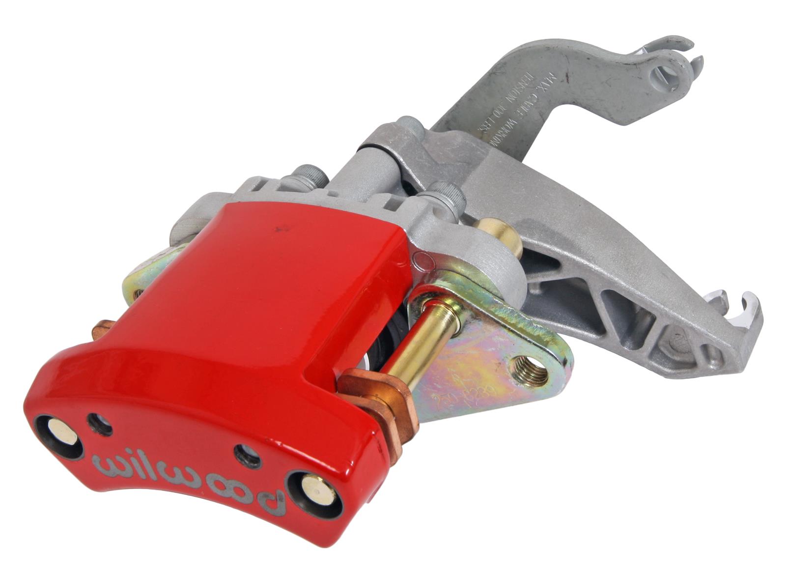 Wilwood MC4 Mechanical Parking Brake Calipers 120-15484-RD