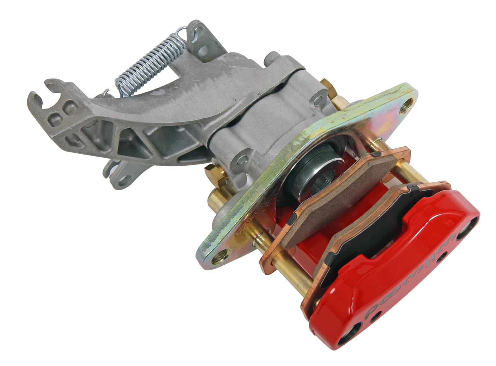 Wilwood MC4 Mechanical Parking Brake Calipers 120-15484-RD
