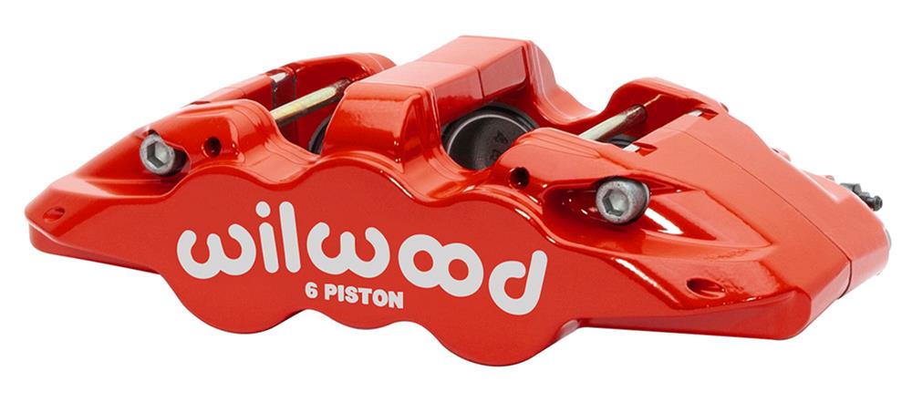 Wilwood AERO6-DS Radial Mount Calipers 120-15527-RD