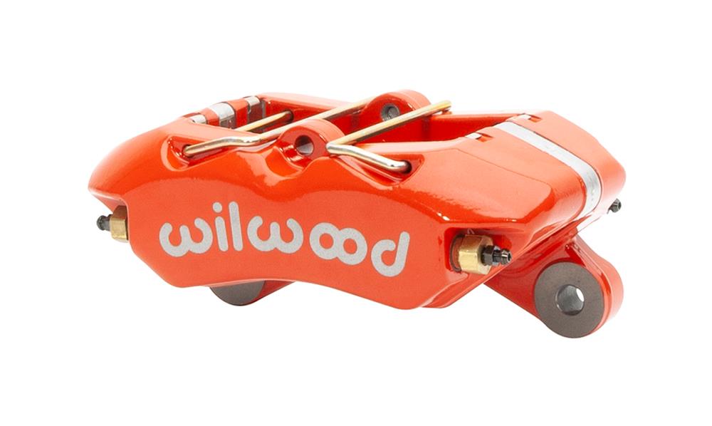 Wilwood Forged DynaPro Low-Profile DS Lug Mount Calipers 120-15585-RD