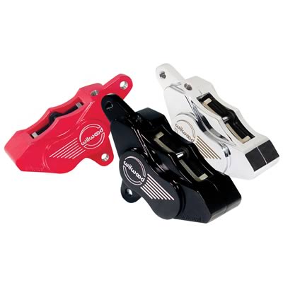 Wilwood GP310 High Performance Billet Motorcycle Calipers 120-7739-RD