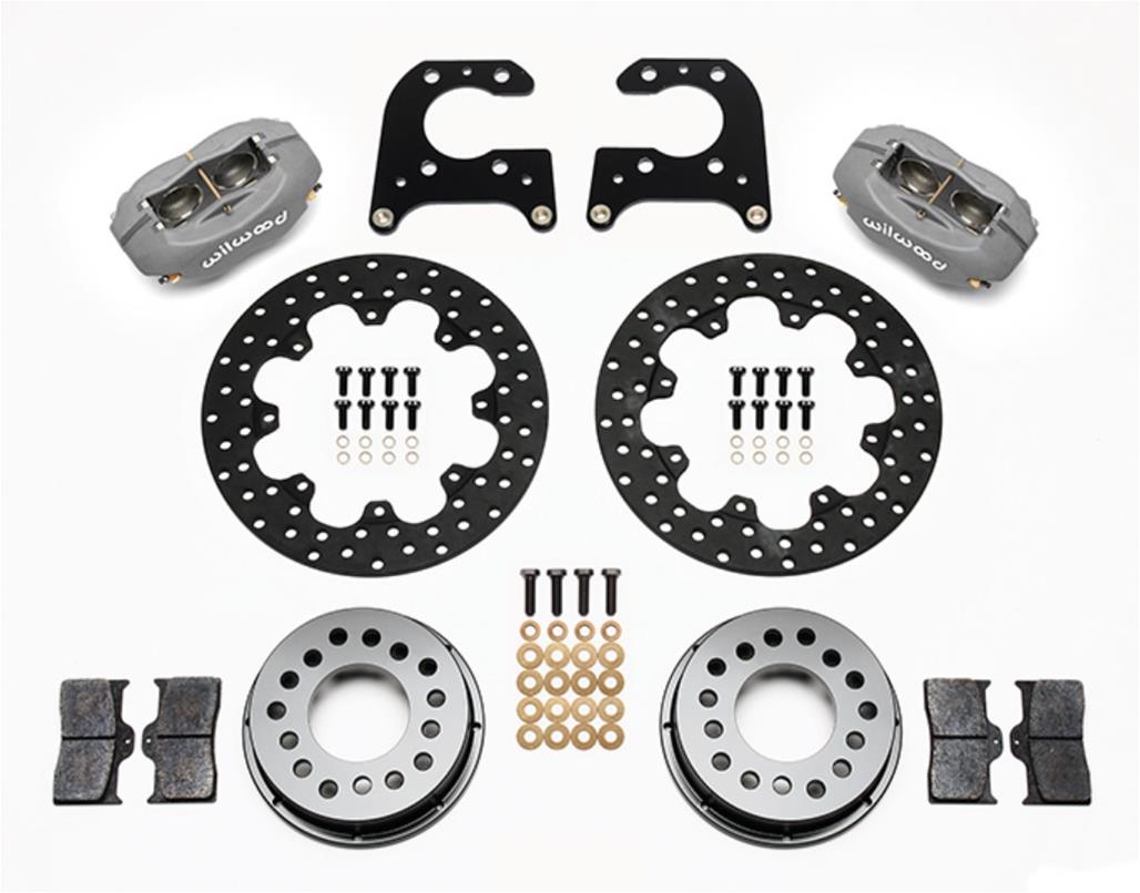 Wilwood Forged Dynalite Rear Drag Brake Kits 140-0261-BD