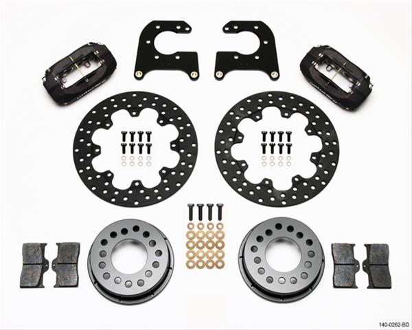 Wilwood Forged Dynalite Rear Drag Brake Kits 140-0262-BD