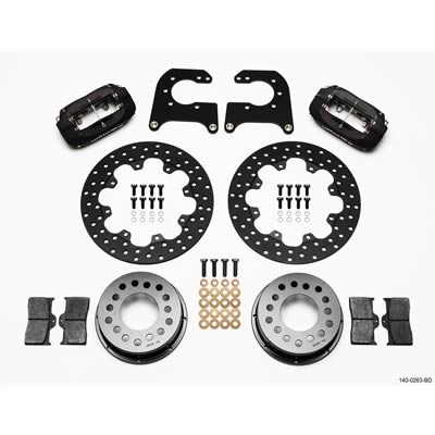 Wilwood Forged Dynalite Rear Drag Brake Kits 140-0263-BD