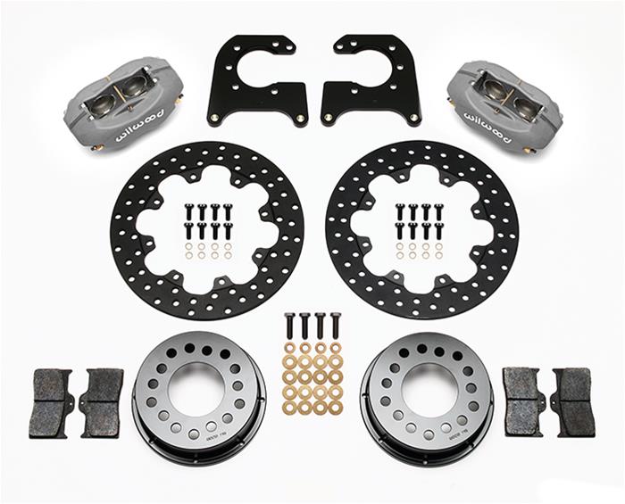 Wilwood Forged Dynalite Rear Drag Brake Kits 140-0264-BD