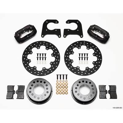 Wilwood Forged Dynalite Rear Drag Brake Kits 140-0265-BD