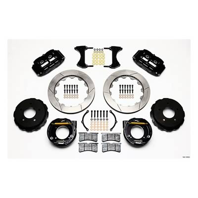 Wilwood Forged Narrow Superlite 4R Big Brake Rear Parking Brake Kits 140-10093