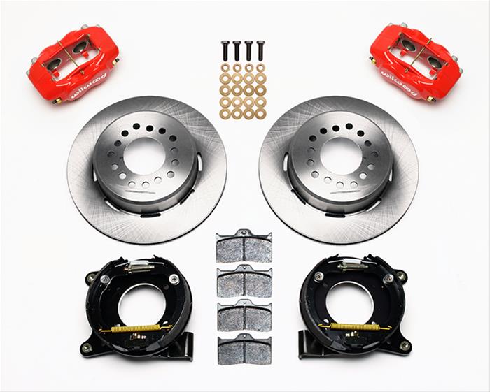 Wilwood Forged Dynalite Rear Parking Brake Kits 140-10094-R