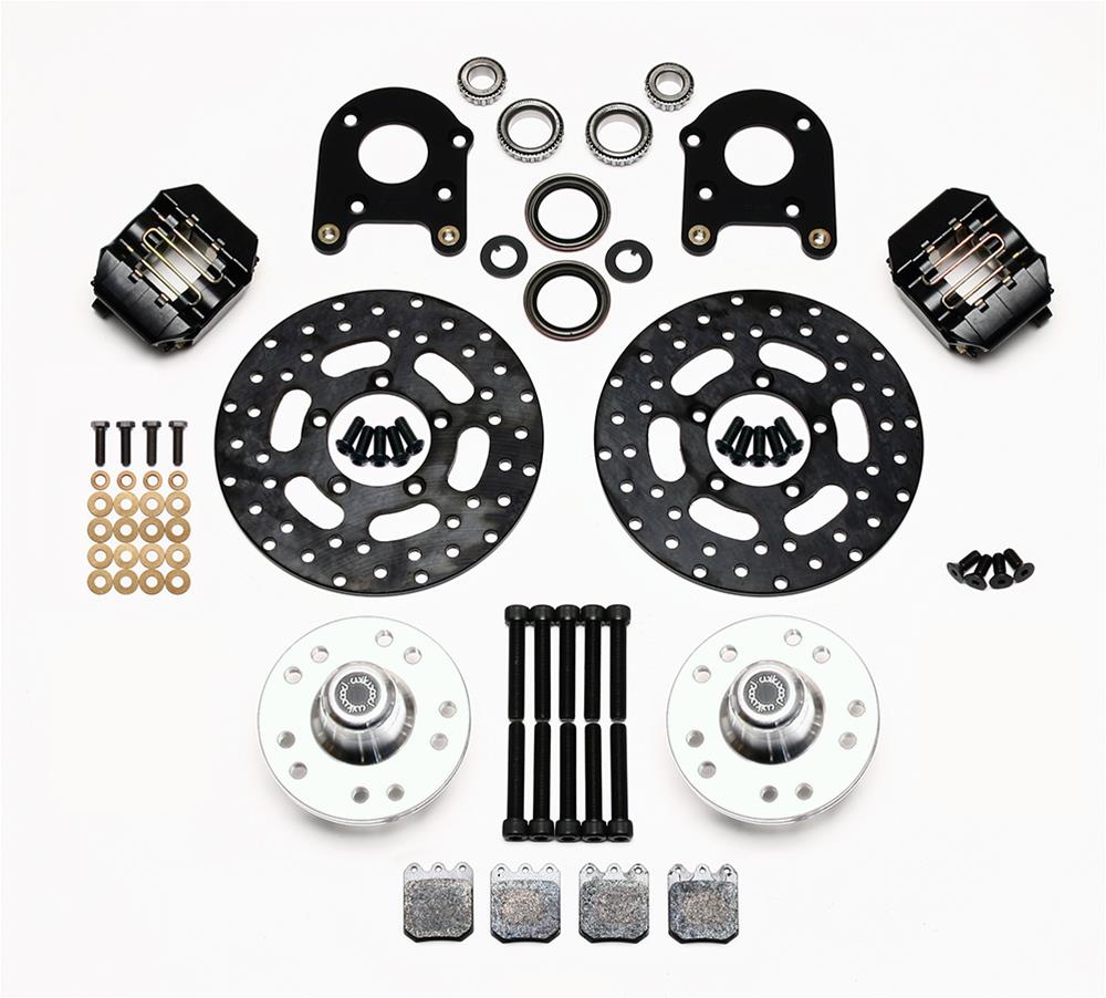 Wilwood DynaPro Single Front Drag Brake Kits 140-1012-D