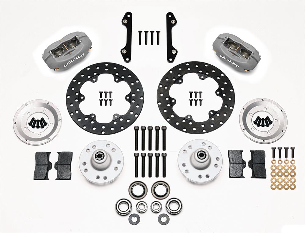 Wilwood Forged Dynalite Front Drag Race Disc Brake Kits 140-1019-BD