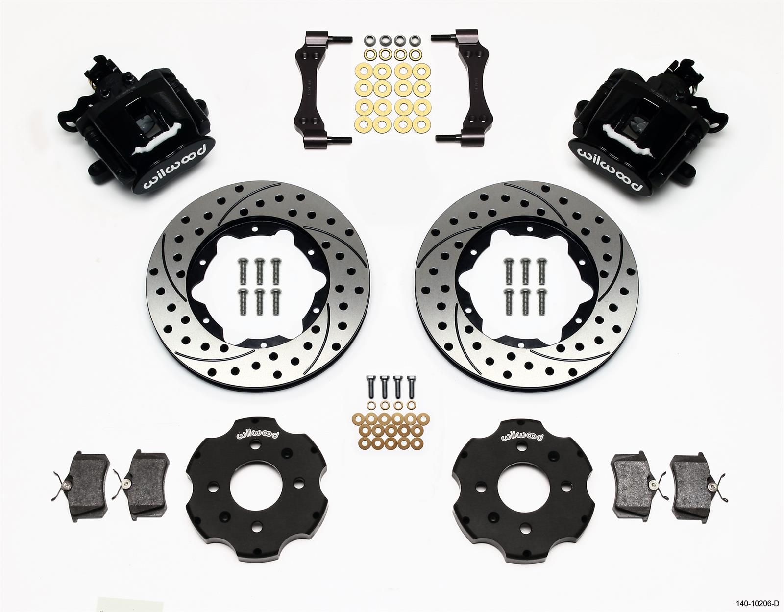 Wilwood CPB Disc Brake Kits 140-10206
