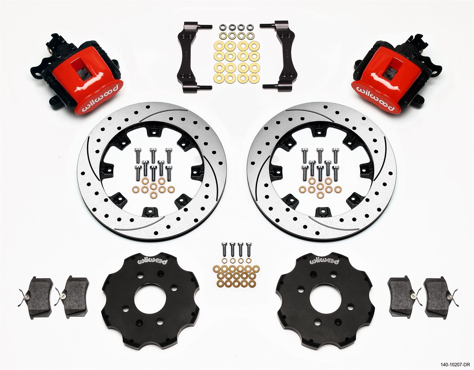 Wilwood CPB Disc Brake Kits 140-10207