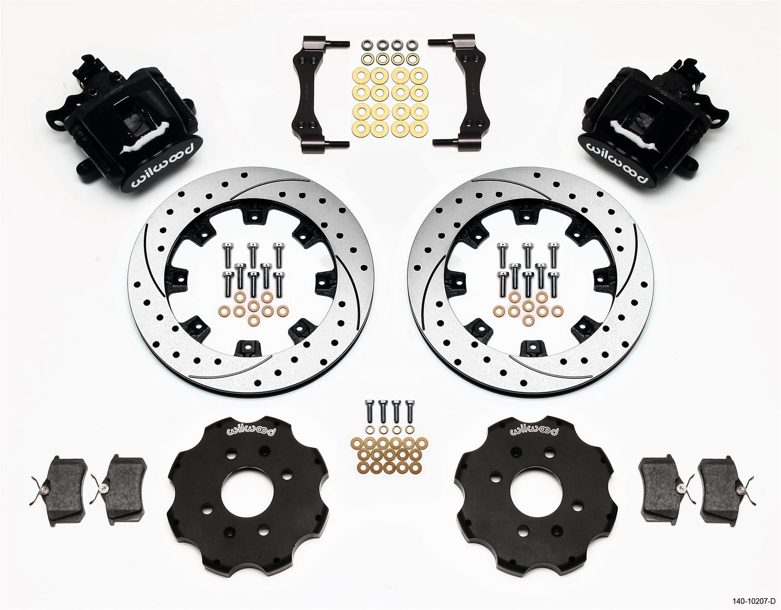 Wilwood CPB Disc Brake Kits 140-10207