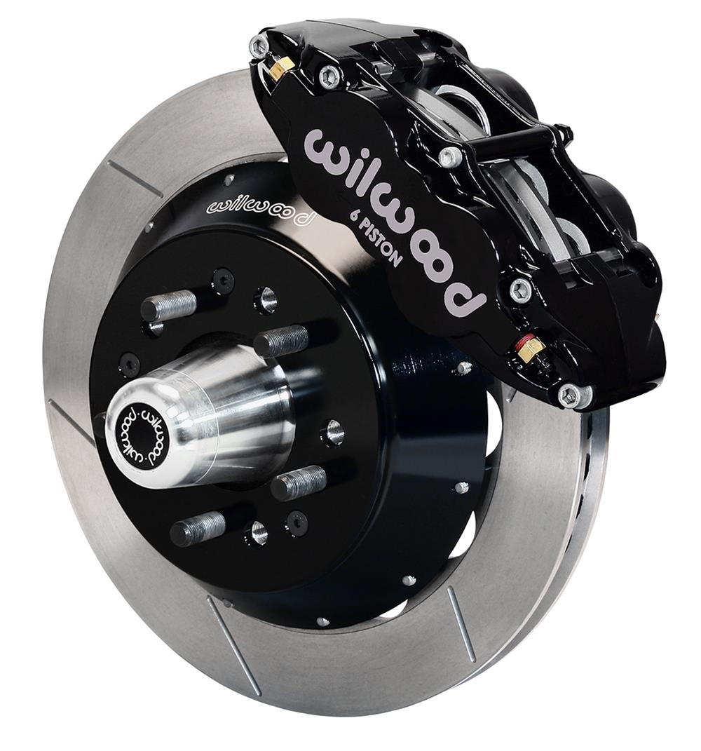Wilwood Forged Narrow Superlite 6R Big Brake Front Brake Kits 140-10219