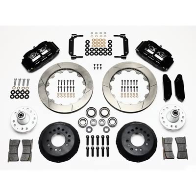 Wilwood Forged Narrow Superlite 6R Big Brake Front Brake Kits 140-10219