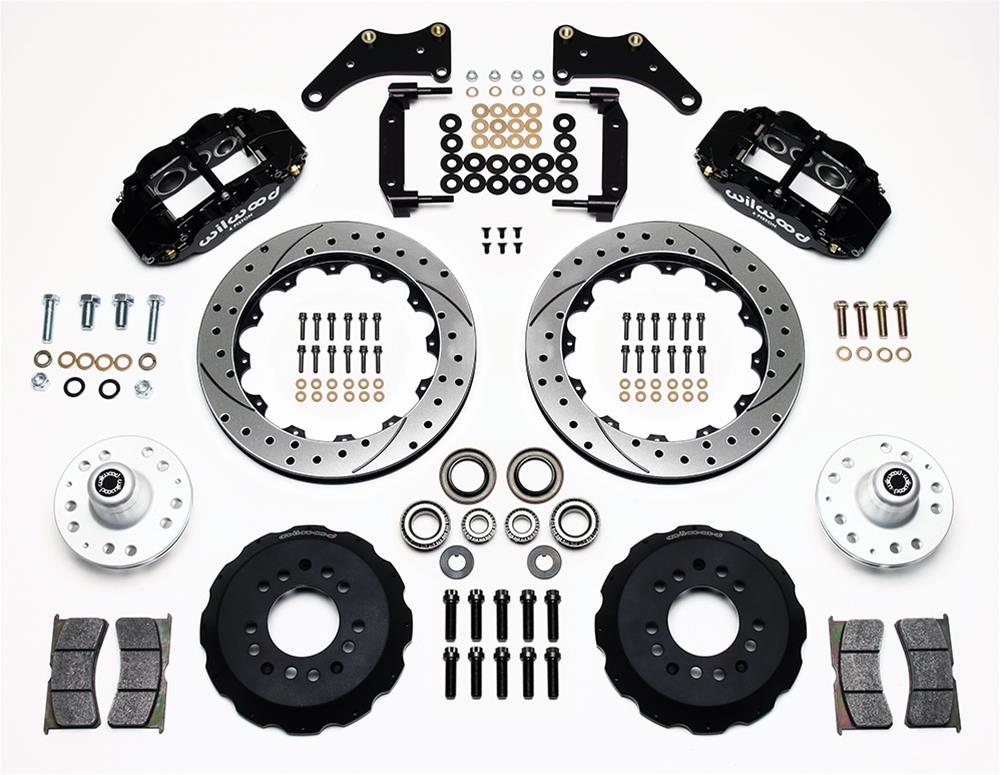 Wilwood Forged Narrow Superlite 6R Big Brake Front Brake Kits 140-10238-D