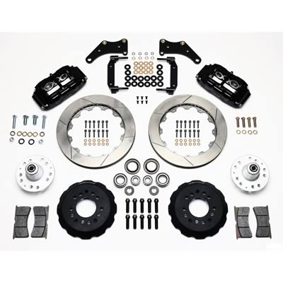 Wilwood Forged Narrow Superlite 6R Big Brake Front Brake Kits 140-10238