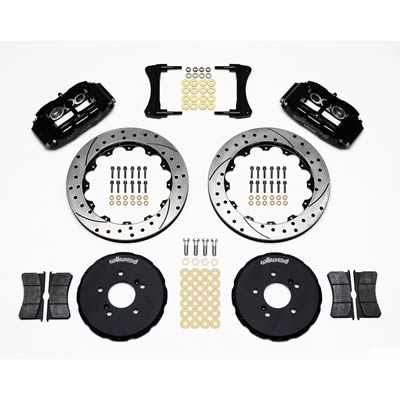 Wilwood Forged Narrow Superlite 6R Big Brake Front Brake Kits 140-10309-D