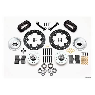 Wilwood Forged Dynalite Big Brake Front Brake Kits 140-1035-BD