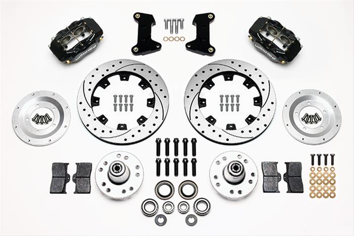 Wilwood Forged Dynalite Big Brake Front Brake Kits 140-10440-BD