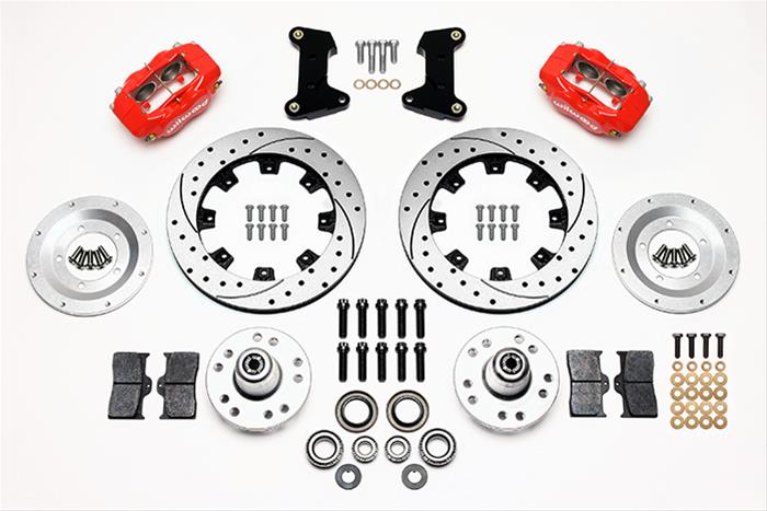 Wilwood Forged Dynalite Big Brake Front Brake Kits 140-10440-DR