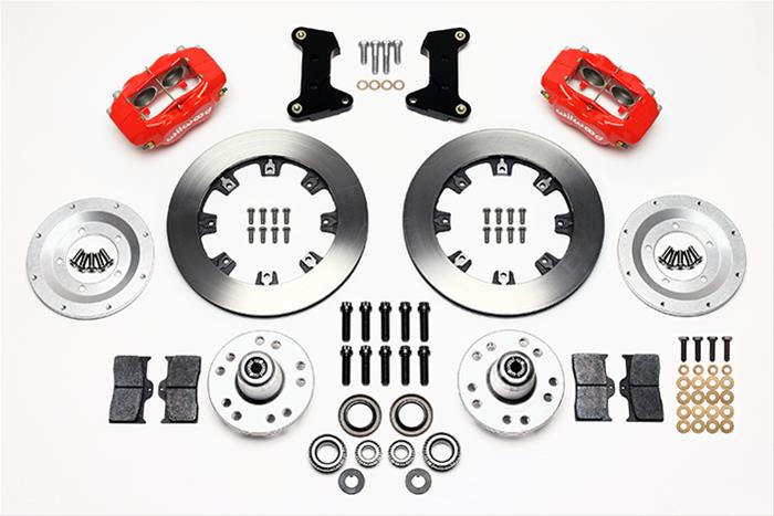 Wilwood Forged Dynalite Big Brake Front Brake Kits 140-10440-R