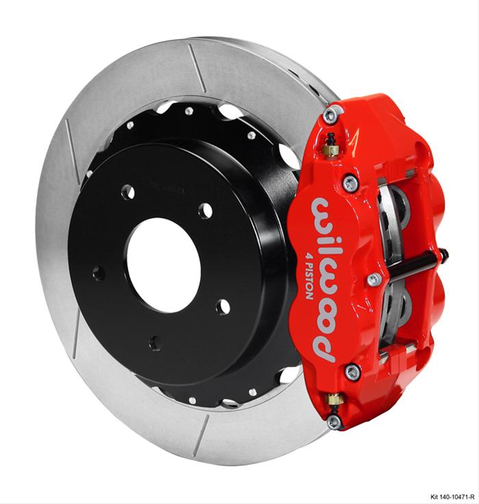 Wilwood Forged Narrow Superlite 4R Big Brake Rear Parking Brake Kits 140-10471-R