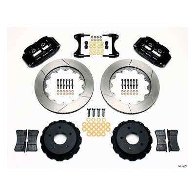 Wilwood Forged Narrow Superlite 4R Big Brake Rear Parking Brake Kits 140-10472
