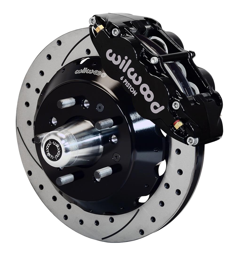 Wilwood Forged Narrow Superlite 6R Big Brake Front Brake Kits 140-10485-D