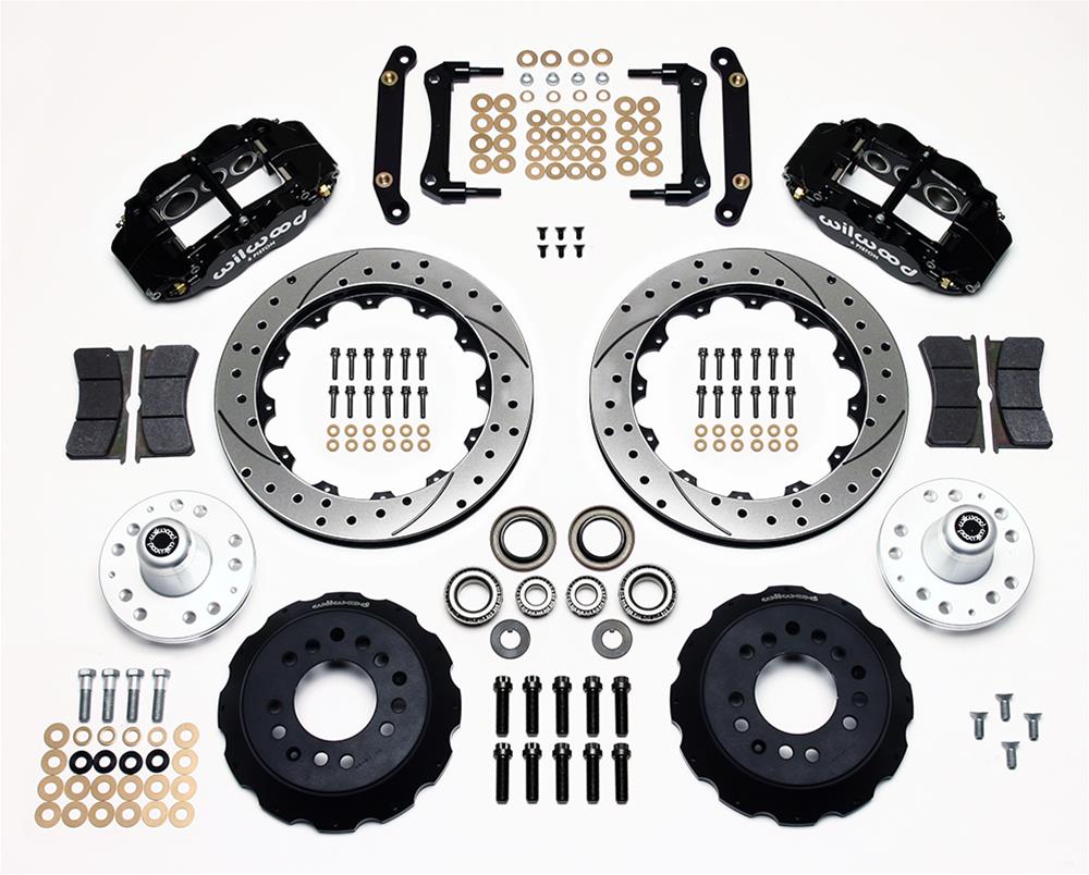 Wilwood Forged Narrow Superlite 6R Big Brake Front Brake Kits 140-10485-D