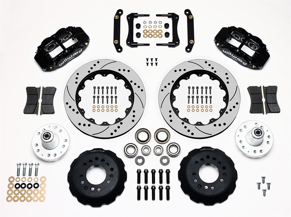 Wilwood Forged Narrow Superlite 6R Big Brake Front Brake Kits 140-10486-D