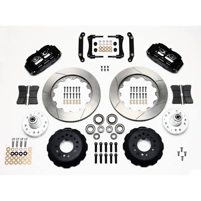 Wilwood Forged Narrow Superlite 6R Big Brake Front Brake Kits 140-10486