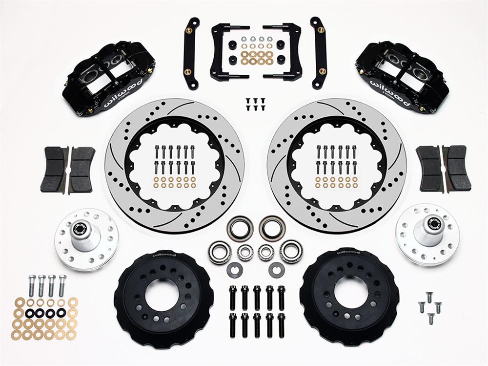 Wilwood Forged Narrow Superlite 6R Big Brake Front Brake Kits 140-10493-D