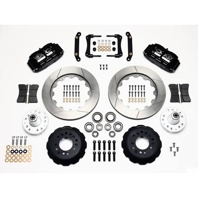 Wilwood Forged Narrow Superlite 6R Big Brake Front Brake Kits 140-10493